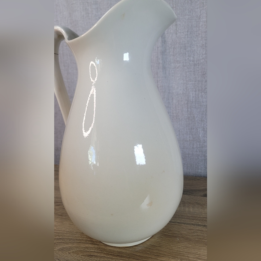Antique Royal Ironstone China Ceramic Pitcher Vase Vintage - Picture 7 of 16